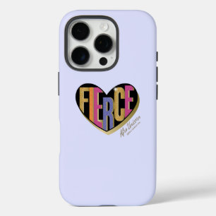 Coque iPhone 16 Pro Afro Unicorn Fierce Heart Design