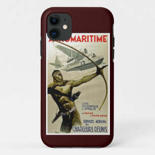 Coque iPhone 11 Afromaritime