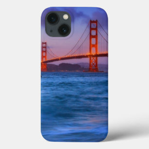 Etui iPhone 13 After sunset out at Baker Beach