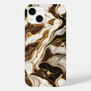 Coque Case-Mate iPhone Agate Marbre Inspiré Texture Luxe