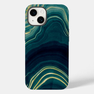 Coque Case-Mate iPhone agate verte