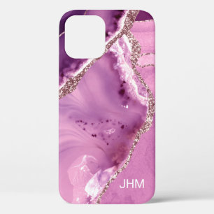 Case-Mate iPhone Case Agate Violette Élégante