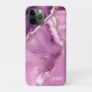 Case-Mate iPhone Case Agate Violette Élégante