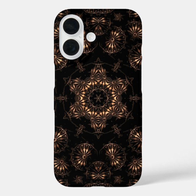 Coques Case-Mate iPhone Âge de bronze Mandala (Verso)