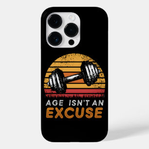 Coque Case-Mate iPhone Age n'est pas une excuse Femmes Fitness Citations