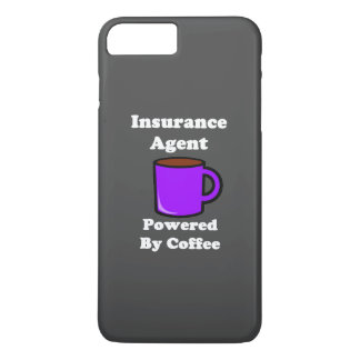 Coque Case-Mate iPhone "Agent D'assurance" Propulsé par Café