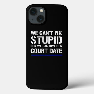 Case-Mate iPhone Case Agent de police drôle
