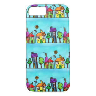 Case-Mate iPhone Case Agent immobilier bleu