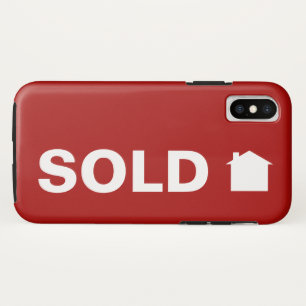 Case-Mate iPhone Case Agent immobilier Design Moderne
