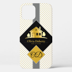 Case-Mate iPhone Case Agent immobilier   Maison d'or exclusive