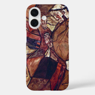 Coques iPhone 16 Agony, La lutte contre la mort par Egon Schiele