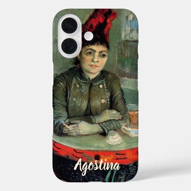 Coques Case-Mate iPhone Agostina Segatori, Cafe du Tambourin par Van Gogh (Verso)
