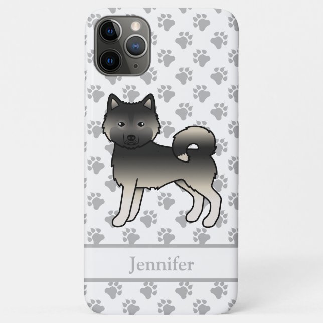 Coques Case-Mate iPhone Agouti Malamute d'Alaska Chien de Dessin Animé Mig (Dos)