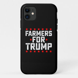 Case-Mate iPhone Case Agriculteurs pour l'élection présidentielle Trump
