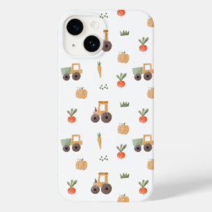 Coque Case-Mate iPhone Agritourisme jardin aquarelle Motif amusant