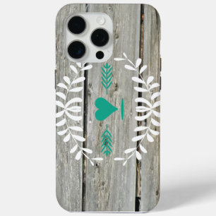 Coque Case-Mate iPhone Agritourisme rustique Barnwood