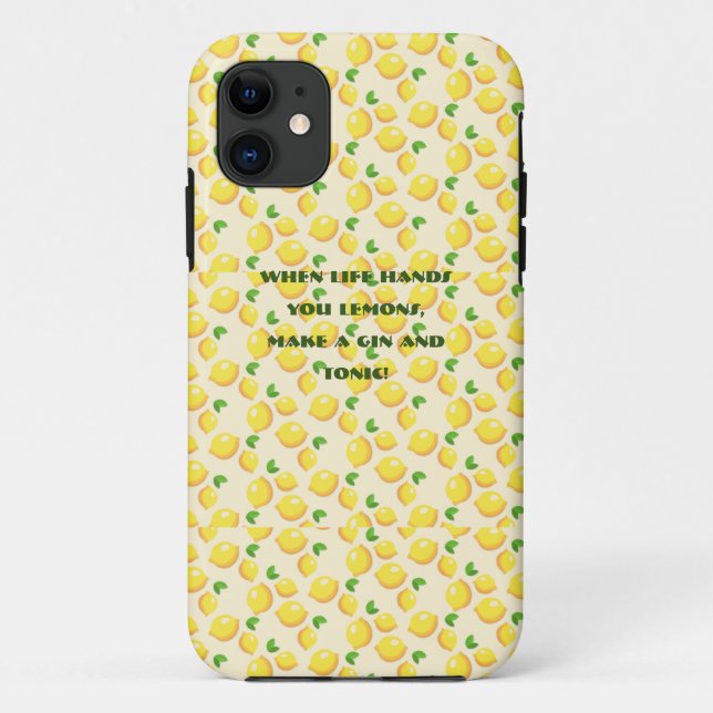 Coques Case-Mate iPhone Agrumes, citrons, frais et lumineux modifiables (Dos)