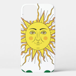 Case-Mate iPhone Case agrumes tropicaux citrons fruits à fleurs encadren