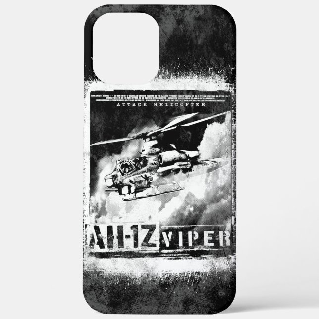 COQUES Case-Mate iPhone AH-1Z (Verso)