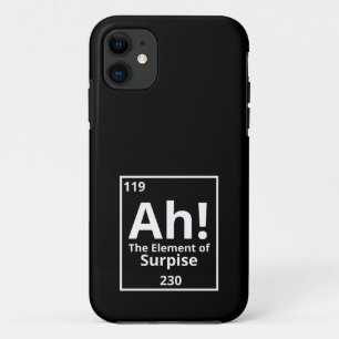 Case-Mate iPhone Case ah l'élément surprenant drôle tableau périodique