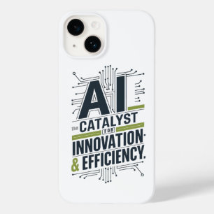 Coque Case-Mate iPhone AI - Catalyseur pour l'innovation et l'efficacité