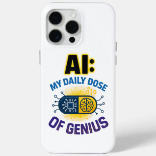 Coque Case-Mate iPhone AI Daily Genius - Smart Dose Intelligence