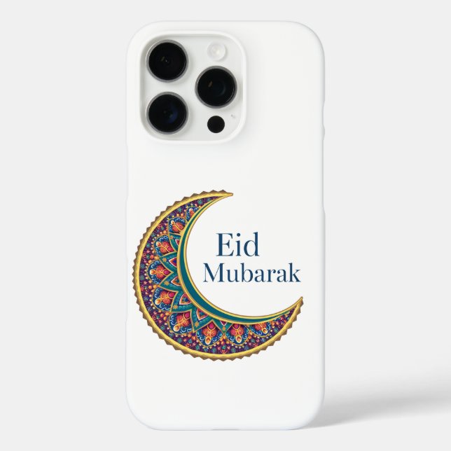 Coques Case-Mate iPhone Aïd Moubarak - Fête de la joie et des bénédictions (Verso)