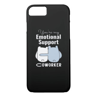 Case-Mate iPhone Case Aide émotionnelle Coworker Drôle Citation