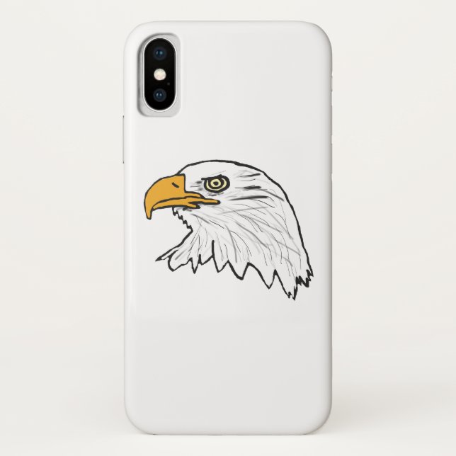 Coques Case-Mate iPhone Aigle (Dos)