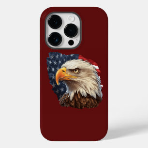 Coque Case-Mate iPhone Aigle à drapeau américain