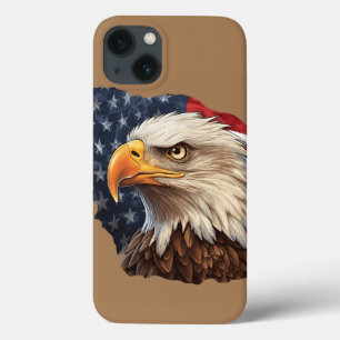 Case-Mate iPhone Case Aigle à drapeau américain