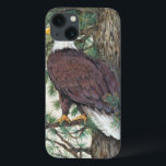 Etui iPhone Case-Mate Aigle à tête blanche<br><div class="desc">Bald Eage on Branch Artist : Tim OToole</div>