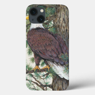 Etui iPhone Case-Mate Aigle à tête blanche