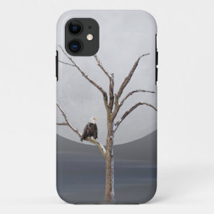Coques Pour iPhone Aigle à tête blanche dans l'arbre