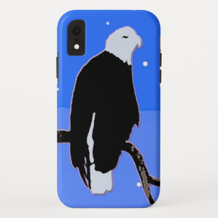 Case-Mate iPhone Case Aigle à tête blanche en hiver - Art animalier orig