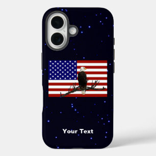Coque Pour iPhone 16 Aigle à tête blanche toujours en vigueur