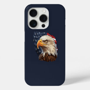 Coque Case-Mate iPhone Aigle américain drapeau