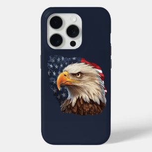 Coque Case-Mate iPhone Aigle américain drapeau américain