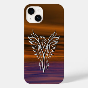 Coque Case-Mate iPhone Aigle argenté