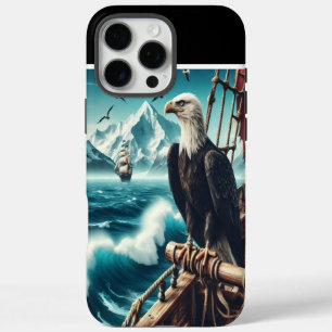 Coque iPhone 16 Pro Max Aigle Au-Dessus Du Navire