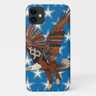 Case-Mate iPhone Case Aigle bleu américain