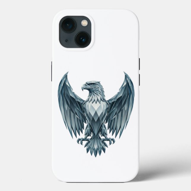 Coques Case-Mate iPhone Aigle Crystal Vision (Verso)