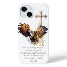 Aigle de foi inspirant Épée dorée Croix beige