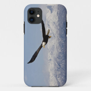 Coque Case-Mate Pour iPhone Aigle de tête en vol, Haliaeetus leucocephalus, 3