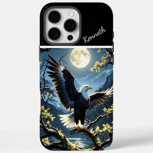 Coque iPhone 16 Pro Max Aigle Donnant Sur L'Océan