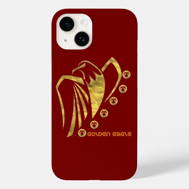 Coques Case-Mate iPhone Aigle d'or (Verso)