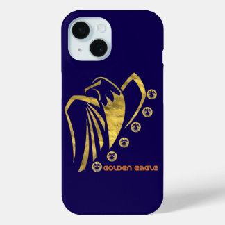 Coque Case-Mate iPhone Aigle d'or