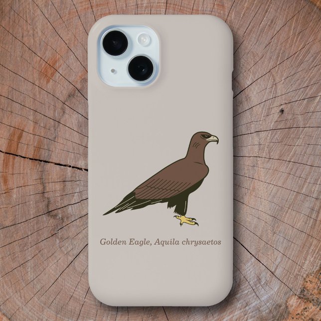 Coques Case-Mate iPhone Aigle d'or (Golden Eagle Phone Case)