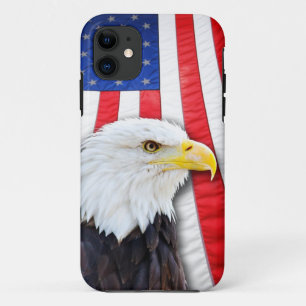 Case-Mate iPhone Case Aigle et drapeau