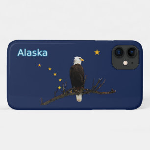Case-Mate iPhone Case Aigle Et Drapeau De L'Alaska